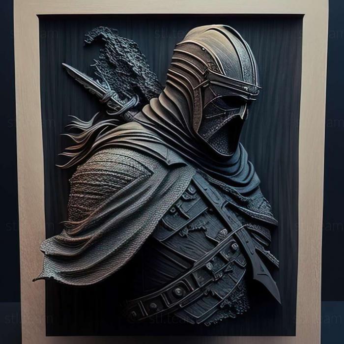 3D model Dark Souls 3 game (STL)